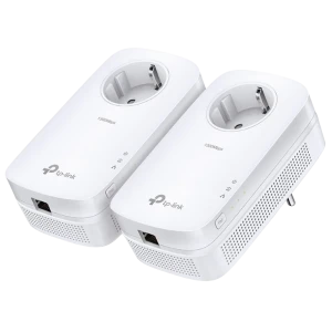 Powerline adapter  tp-link tl-pa8010pkit, av1300, 1300 mbps, alb
