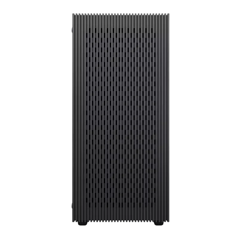 Компьютерный корпус gamemax edge, micro-atx, без блока питания, чёрный 2