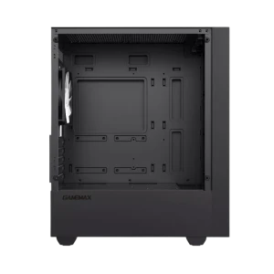 Компьютерный корпус gamemax edge, micro-atx, без блока питания, чёрный Thumbnail 3