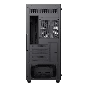Компьютерный корпус gamemax edge, micro-atx, без блока питания, чёрный Thumbnail 4
