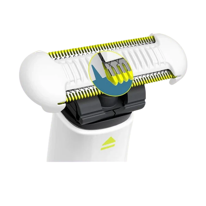 Lamă de schimb pentru aparatul de ras electric philips oneblade qp936/50, negru 5