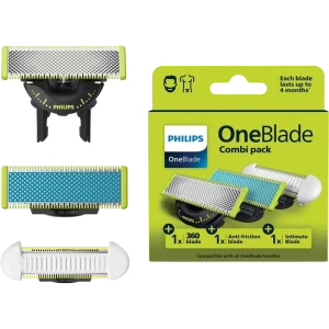 Lamă de schimb pentru aparatul de ras electric philips oneblade qp936/50, negru Thumbnail 3