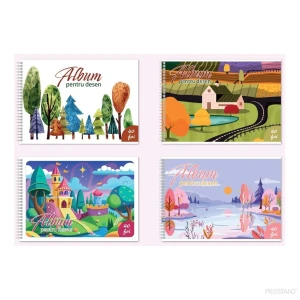 Prostand album p/u desen cu spira a4 40 foi prs-a4-40 /12 Thumbnail 2