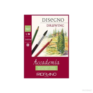 Album cu spira p/u acuarela a4 180 g/m2 12foi deligao