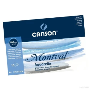 Album cu spira p/u acuarela, orizontal a3 180gr canson 15 foi ha-96 Thumbnail 2