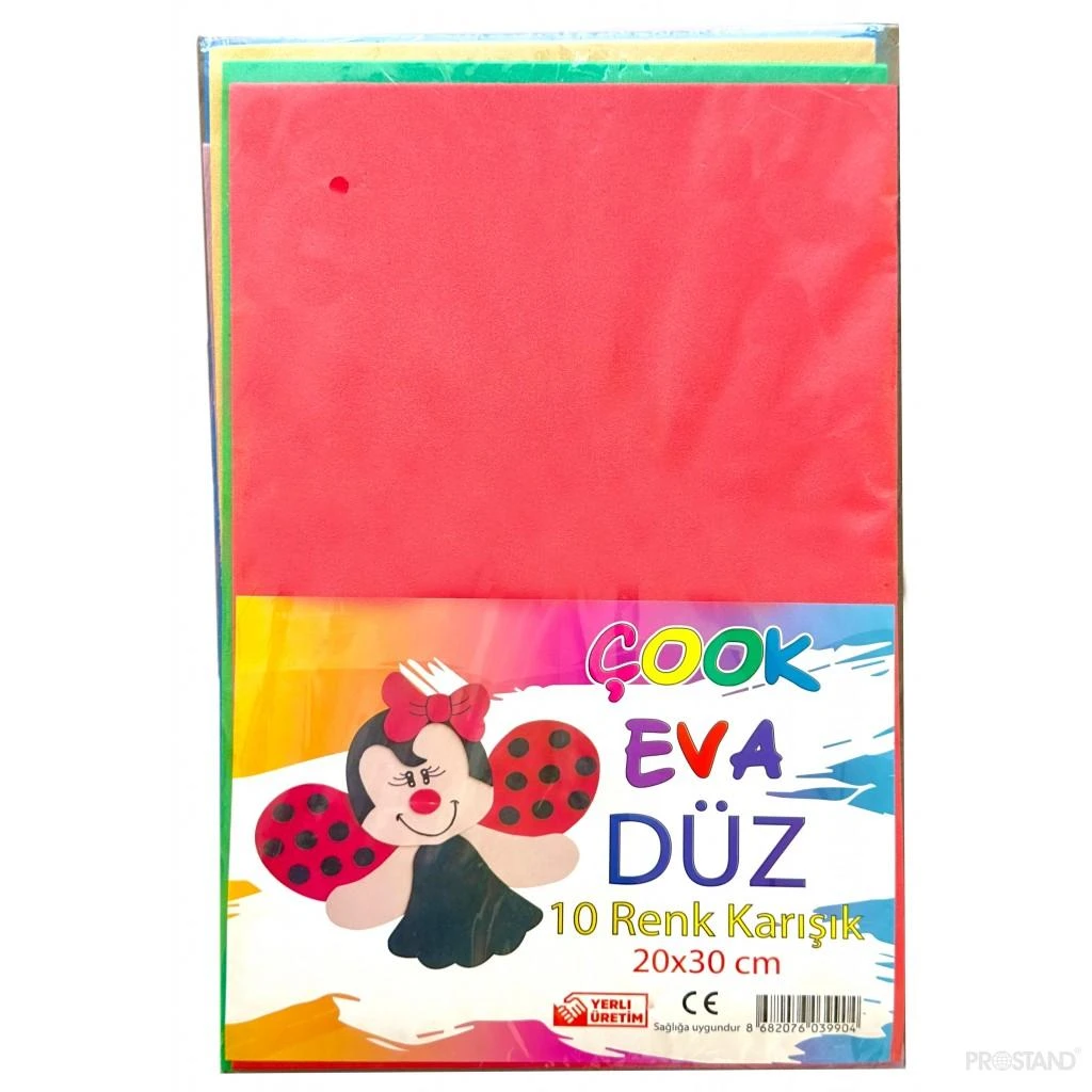 Hirtie spumata 10 culori a4 ark 1263 20*30cm 1/100 standard 2