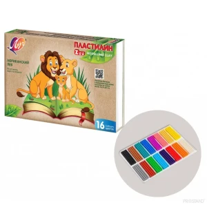 Pasta de modelat zoo 16 cul 29с 1723-08 луч