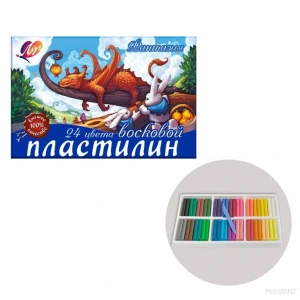 Pasta de modelat moale fantezie 24cul 25c 1525-08 луч
