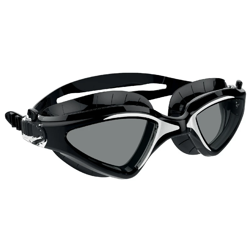 Очки для плавания seac lynx black white 152-55nw/lf (smoked lenses) 2