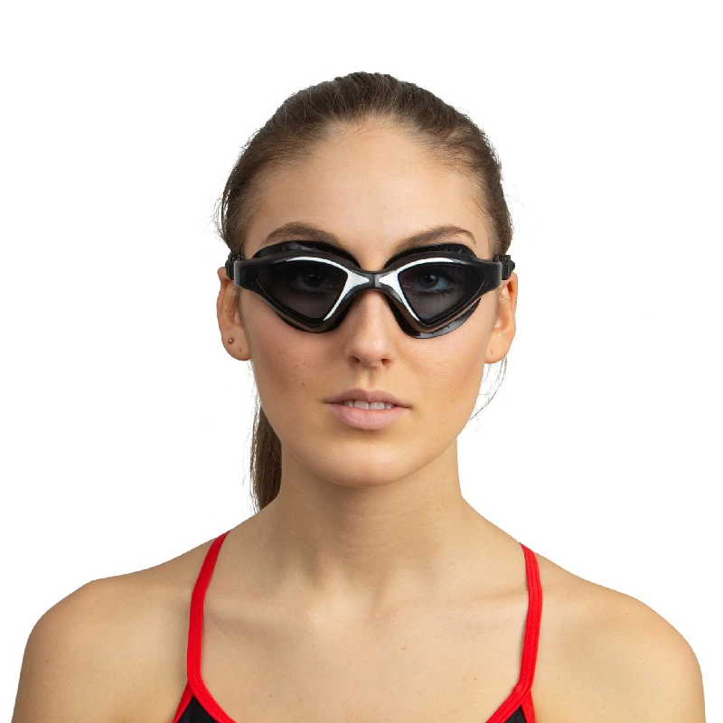 Очки для плавания seac lynx black white 152-55nw/lf (smoked lenses) 3