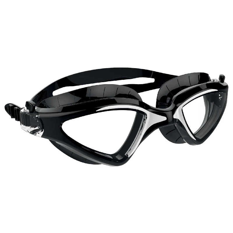 Очки для плавания seac lynx black white 152-55nw/lt (clear lenses) 2