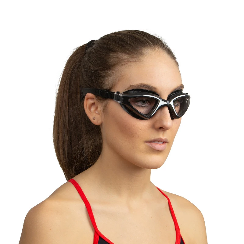 Очки для плавания seac lynx black white 152-55nw/lt (clear lenses) 3