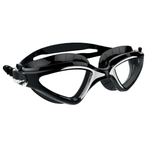 Очки для плавания seac lynx black white 152-55nw/lt (clear lenses) Thumbnail 2