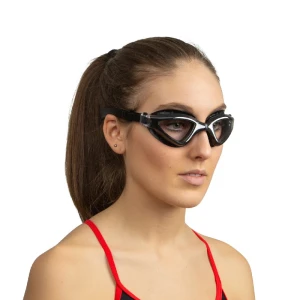 Очки для плавания seac lynx black white 152-55nw/lt (clear lenses) Thumbnail 3