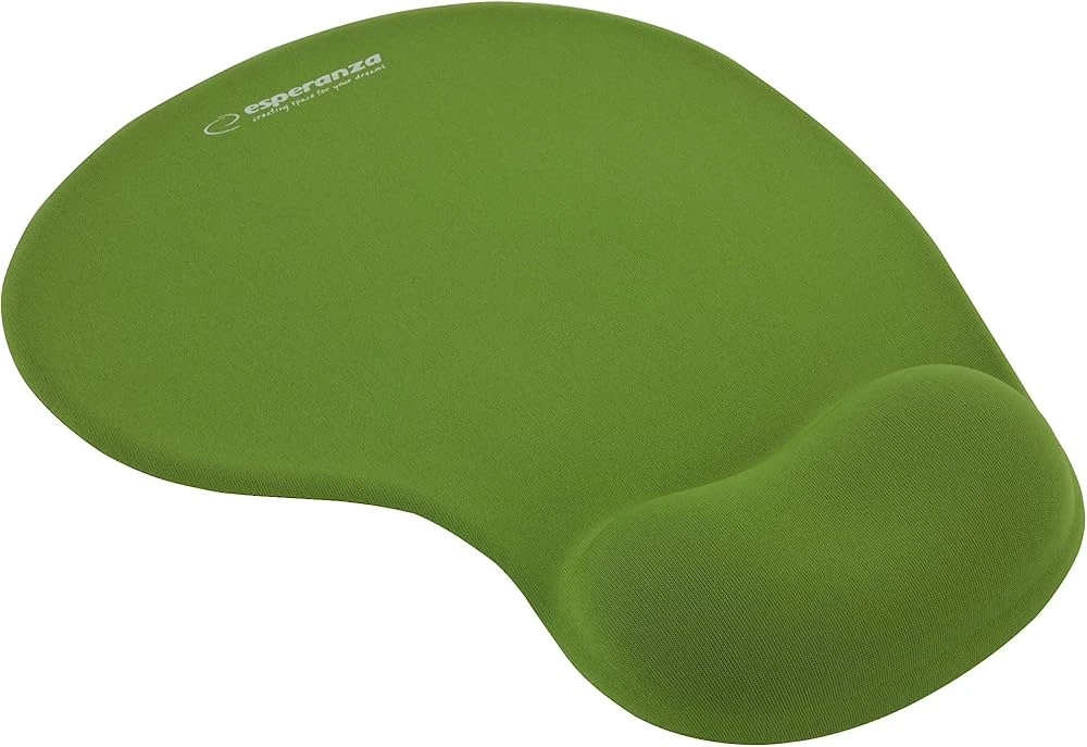 Mouse pad esperanza ea137g gel green 2