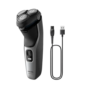Aparat de ras electric philips s3143/00, negru | argintiu Thumbnail 2