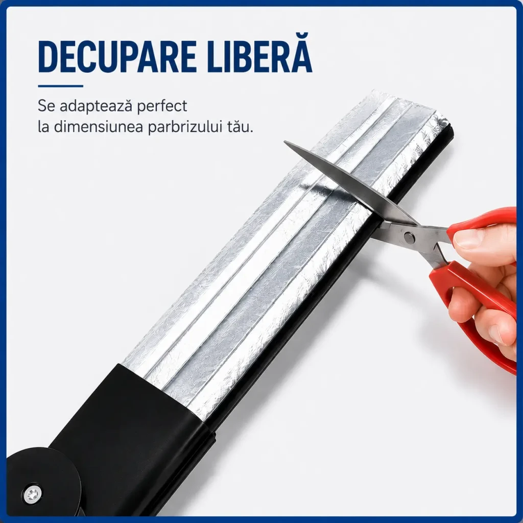 Fum de izolație pentru sticlă grm, 65*1,25cm (000694) 5