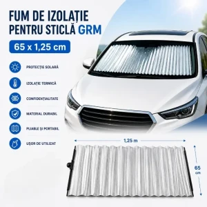 Fum de izolație pentru sticlă grm, 65*1,25cm (000694)