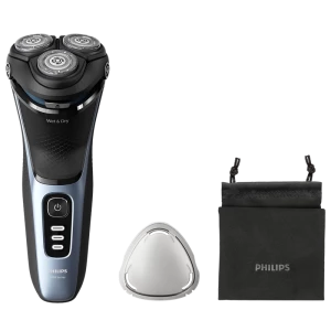 Aparat de ras electric Philips S3243/12, Albastru | Negru