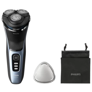Электробритва мужская Philips S3243/12, Синий | Чёрный