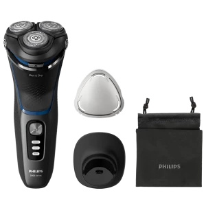 Электробритва мужская Philips S3344/13, Чёрный