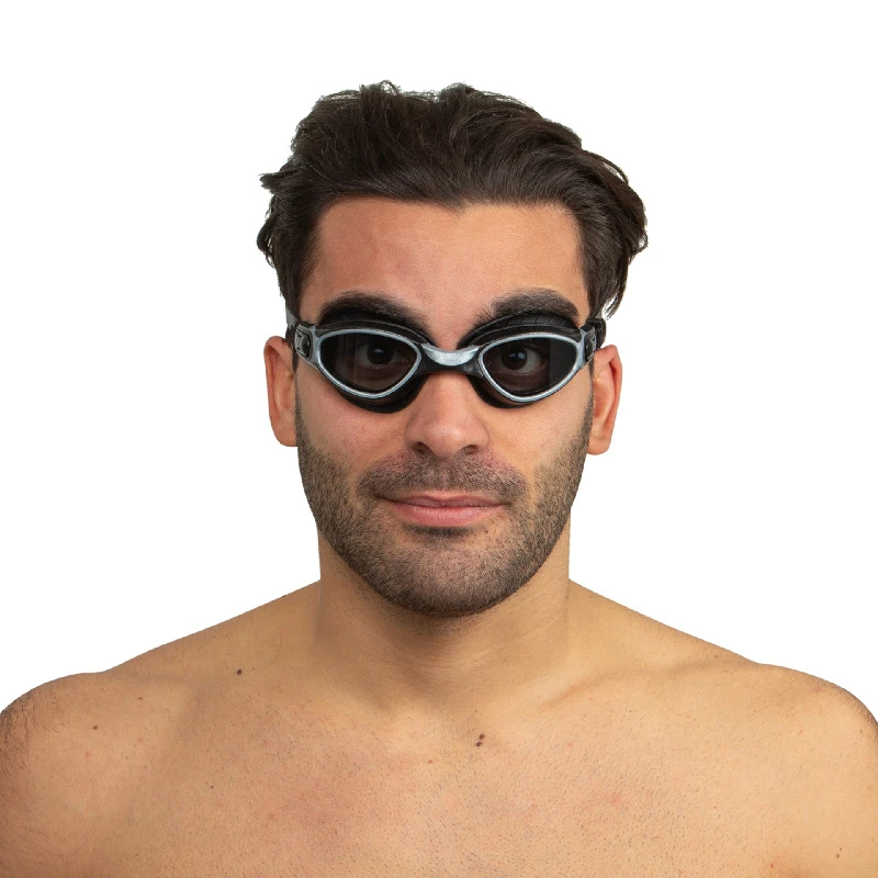 Очки для плавания seac axis black grey 152-56nag/lf (smoked lenses) 2
