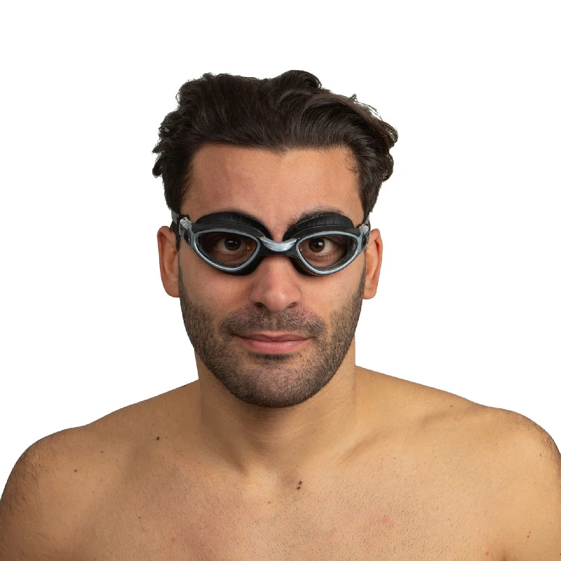 Очки для плавания seac axis black grey 152-56nag/lt (clear lenses) 2