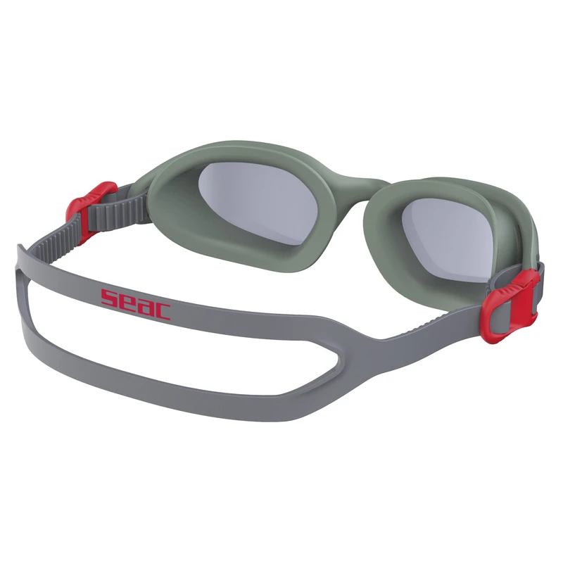 Очки для плавания seac mood green 152-71vmg (smoked lenses) 2
