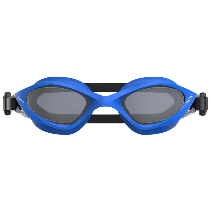 Очки для плавания seac viper blue 152-72bn (smoked lenses) 4