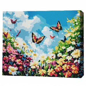 Pictură pe numere 40х50 cm (fără cutie) – grădină de vară