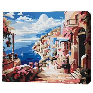 Pictură pe numere 30*40 сm (fără cutie) – coasta italiană
