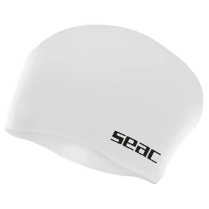 Шапочка для плавания детская silicon seac chignon 152-110w
