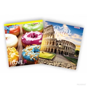 Caiet 96f prostand coperta color tpr 96 -tc 1/8 05 patratele