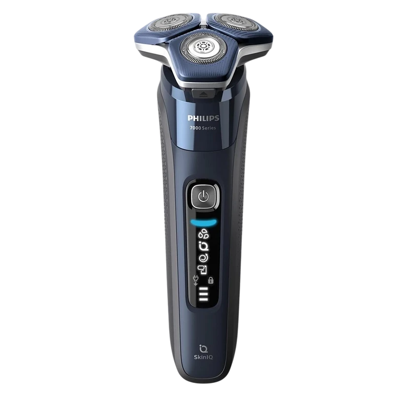 Aparat de ras electric philips s7885/50, albastru 2