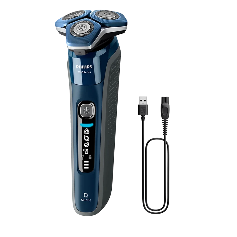 Aparat de ras electric philips s7885/50, albastru 3