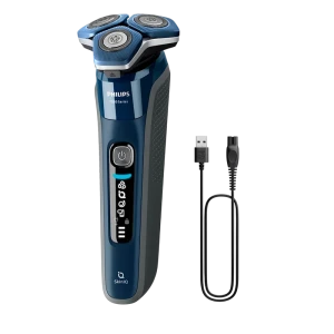 Aparat de ras electric philips s7885/50, albastru Thumbnail 3