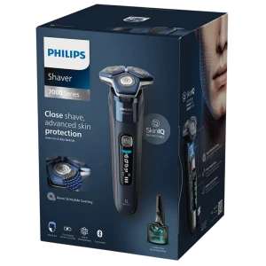Aparat de ras electric philips s7885/50, albastru Thumbnail 5