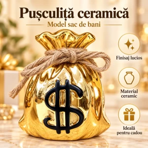 Pusculita ceramica sac hy1830-1