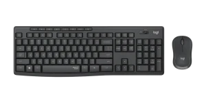 Logitech wireless combo mk295 silent, multimedia keyboard & mouse, graphite, rus, usb, retail Thumbnail 2