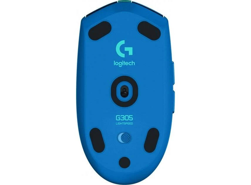 Logitech wireless mouse  gaming g305 lightspeed hero, range:200-12,000 dpi, blue 2