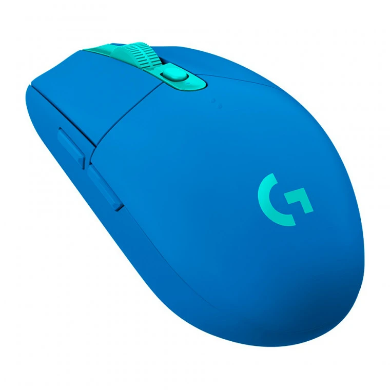 Logitech wireless mouse  gaming g305 lightspeed hero, range:200-12,000 dpi, blue 5