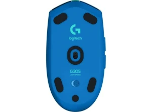 Logitech wireless mouse  gaming g305 lightspeed hero, range:200-12,000 dpi, blue