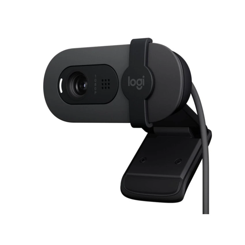 Logitech webcam brio 100, full hd, graphite 2