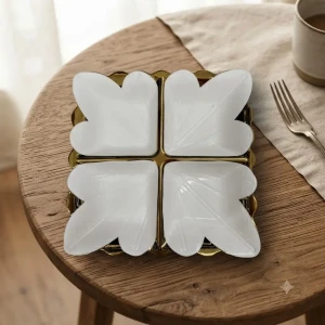 Platou ceramic 4sec 25,5*25 kcy5055