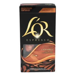 Cafea l'or espresso caramel, 10 buc