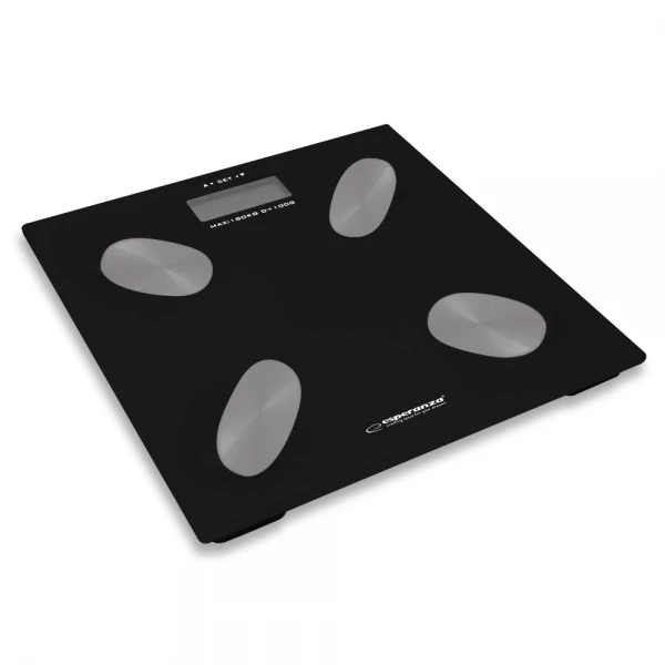 Esperanza digital fat scale cha-cha black ebs022k 4