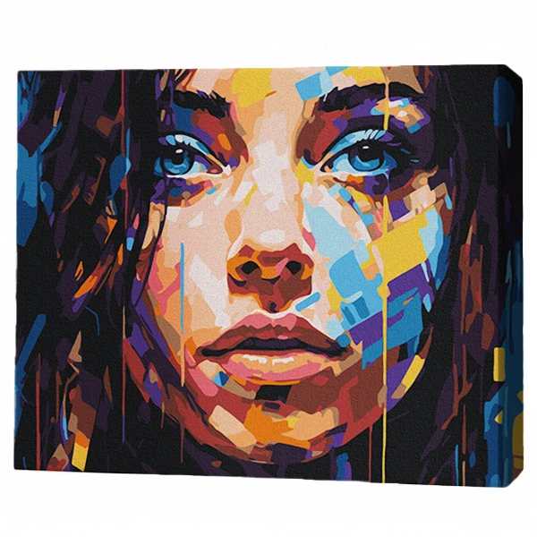 Pictură pe numere 30*40 сm (fără cutie) – paleta sentimentelor 2