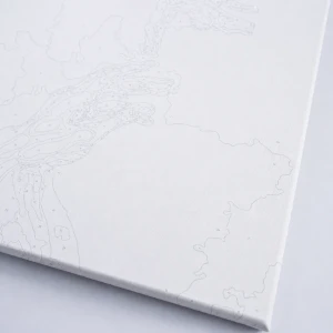 Pictură pe numere 40*50 cm (fără cutie) - turnul eiffel Thumbnail 7