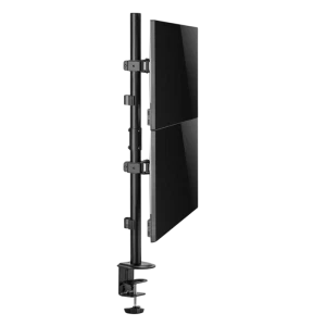 Suport birou pentru monitoare gembird ms-d2st-02, negru Thumbnail 13