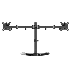 Suport birou pentru monitoare gembird ms-d2st-02, negru Thumbnail 9